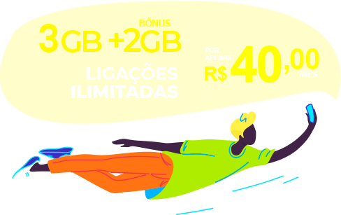 Ligações ilimitadas